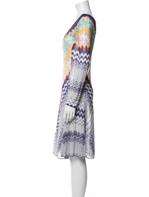 Missoni Silk Knee-Length Dress