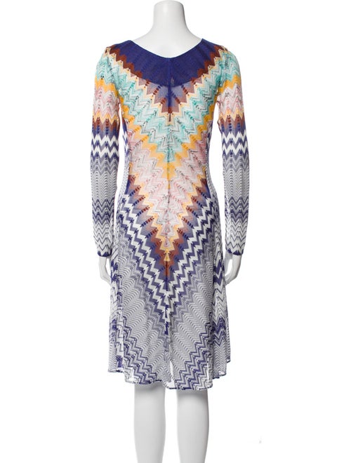 Missoni Silk Knee-Length Dress