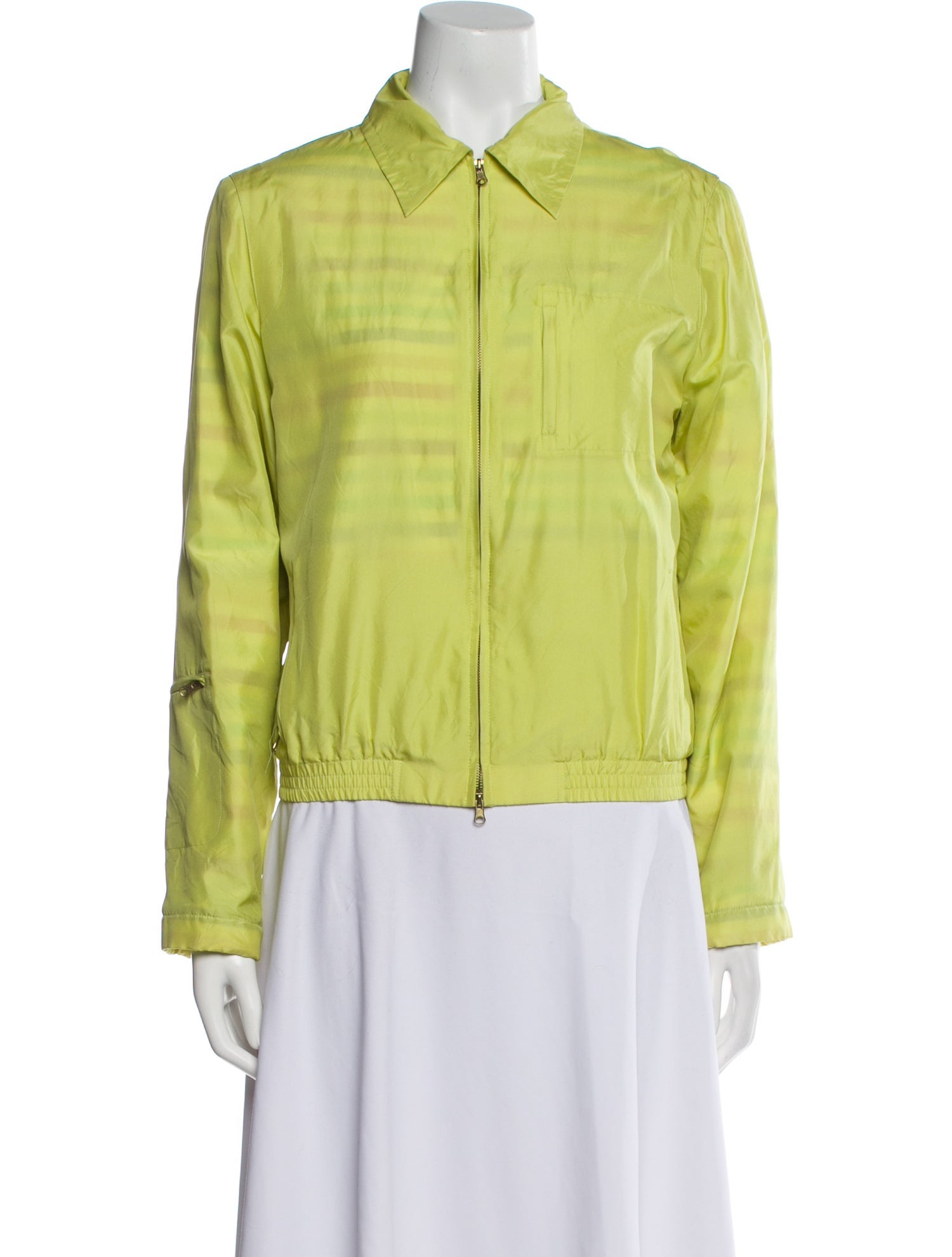 Missoni Silk Striped Evening Jacket