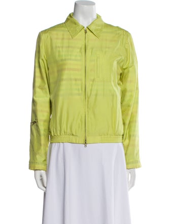 Missoni Silk Striped Evening Jacket