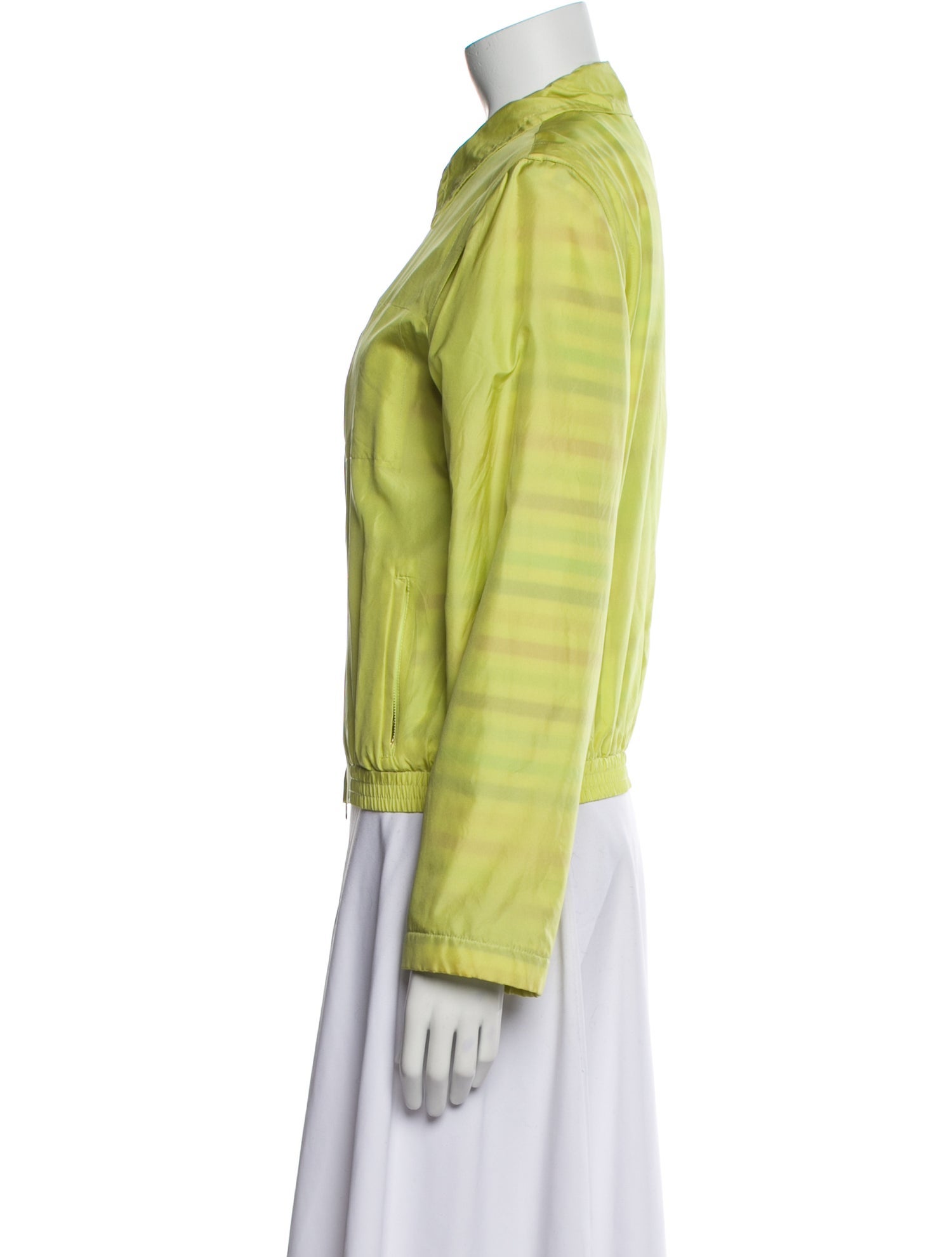 Missoni Silk Striped Evening Jacket