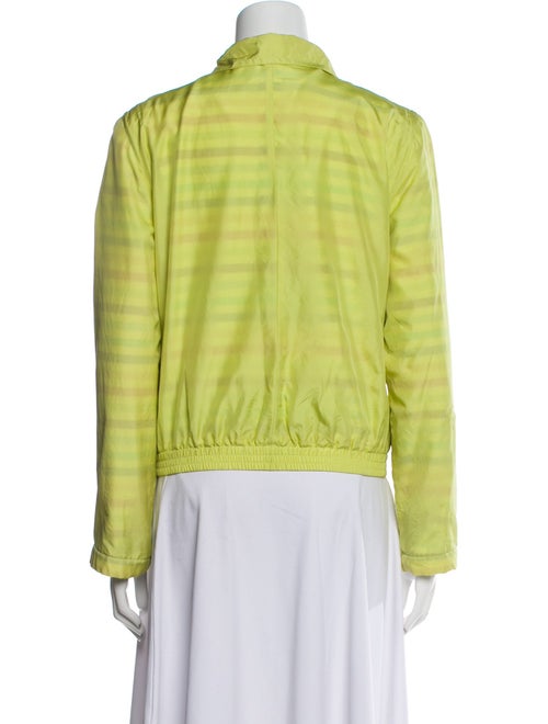 Missoni Silk Striped Evening Jacket