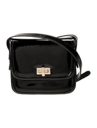 Missoni Patent Leather Crossbody Bag