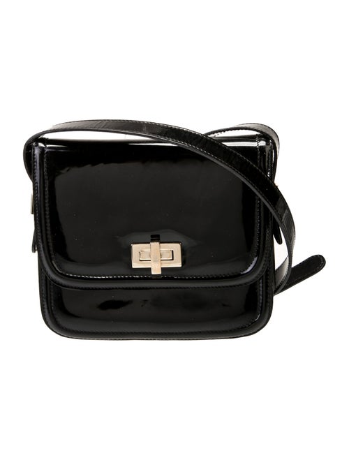 Missoni Patent Leather Crossbody Bag