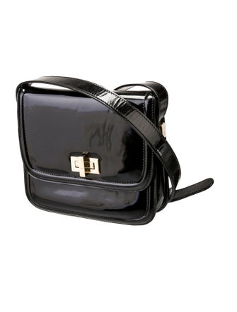 Missoni Patent Leather Crossbody Bag
