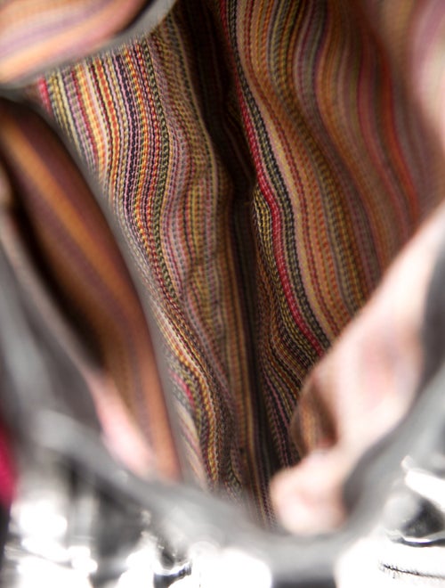 Missoni Patent Leather Crossbody Bag