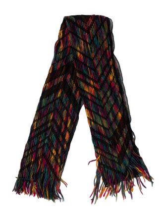 Missoni Wool Printed Scarf