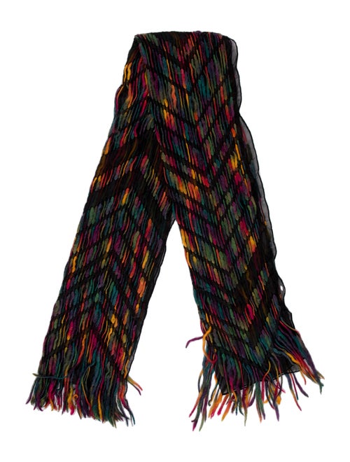 Missoni Wool Printed Scarf
