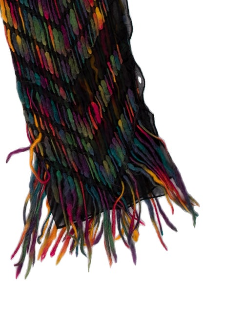 Missoni Wool Printed Scarf