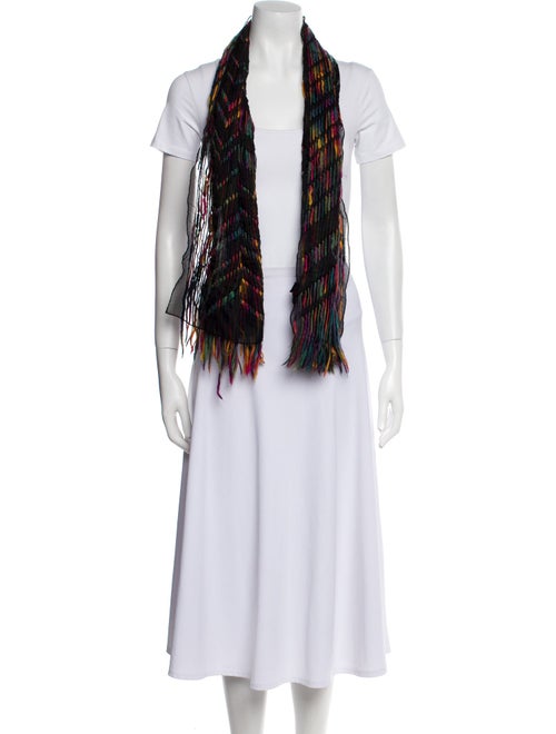 Missoni Wool Printed Scarf