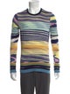 Missoni Striped Crew Neck Pullover