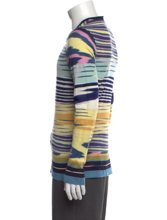 Missoni Striped Crew Neck Pullover