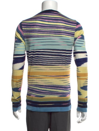Missoni Striped Crew Neck Pullover