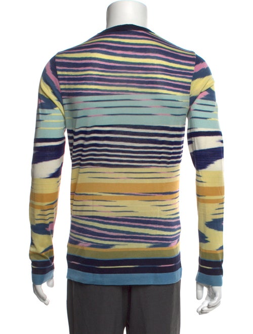 Missoni Striped Crew Neck Pullover