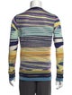 Missoni Striped Crew Neck Pullover