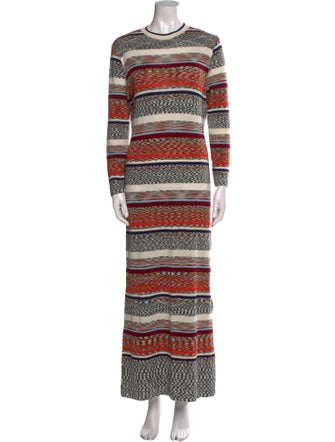 Missoni Wool Long Dress