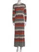 Missoni Wool Long Dress