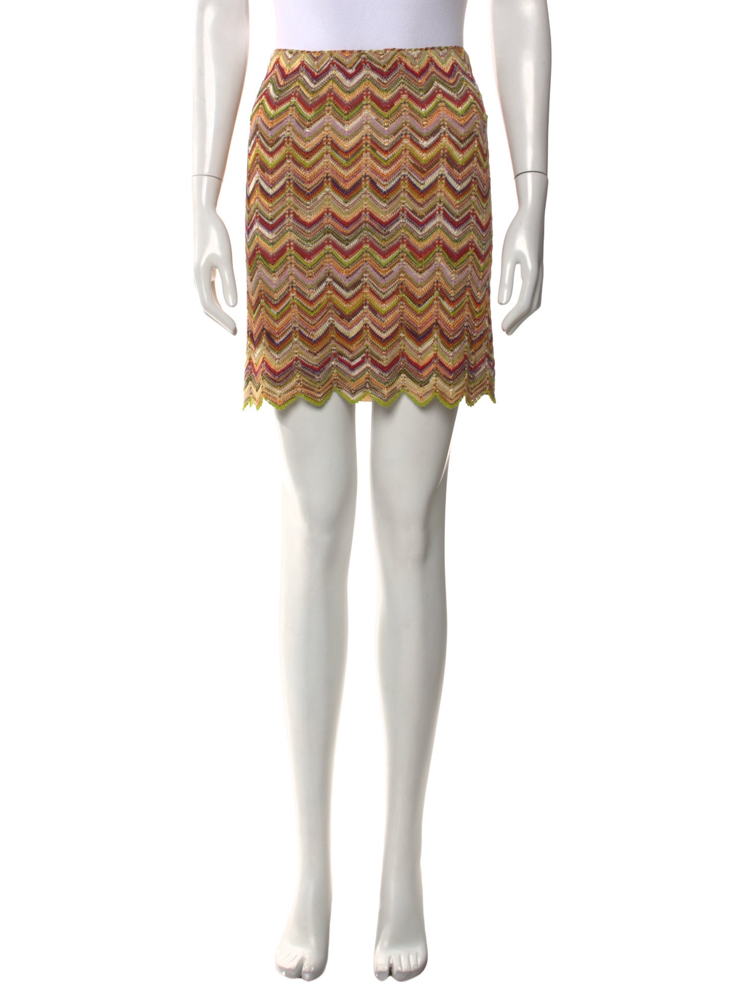 Missoni Printed Mini Skirt