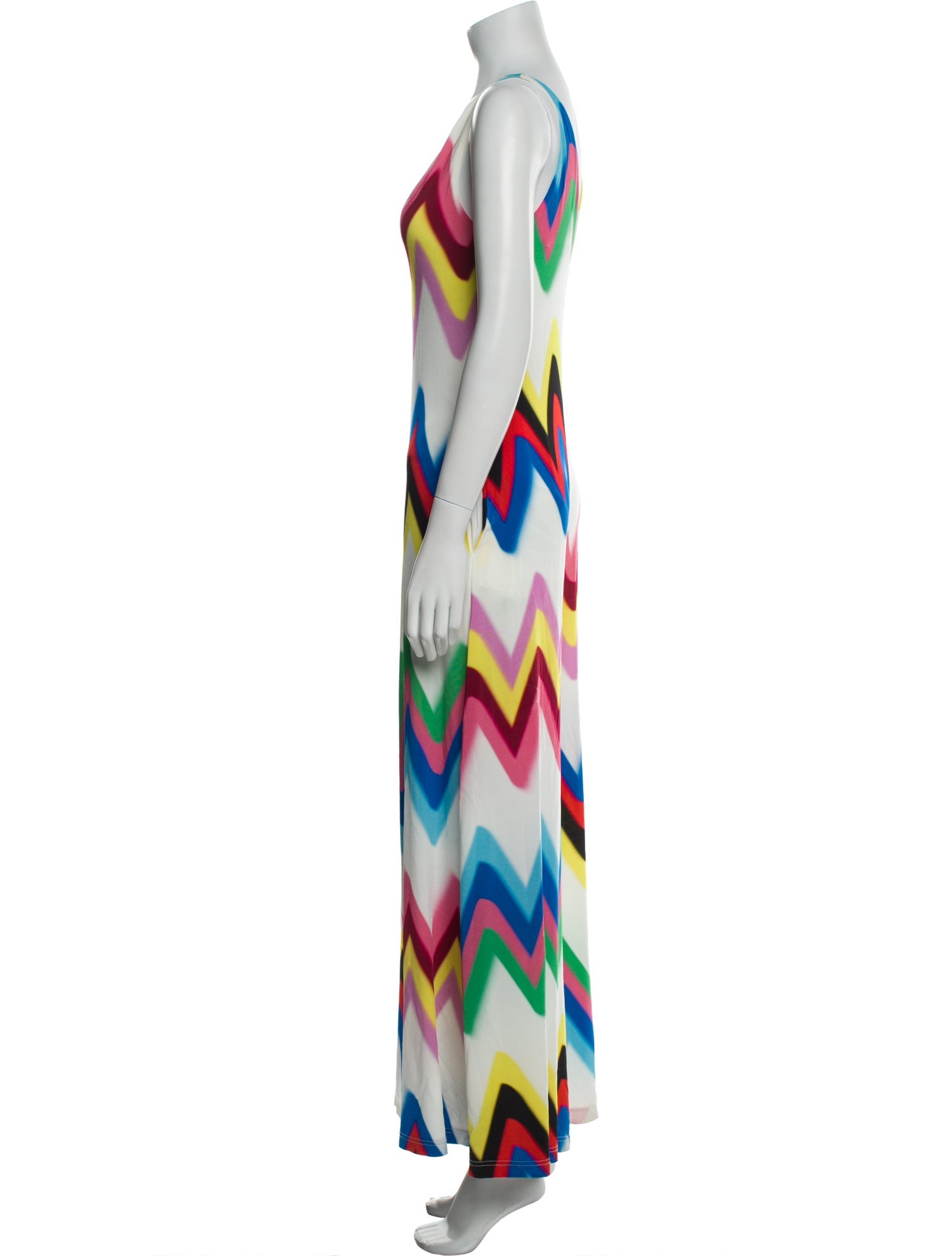 Missoni Printed V-Neck Jumpsuit