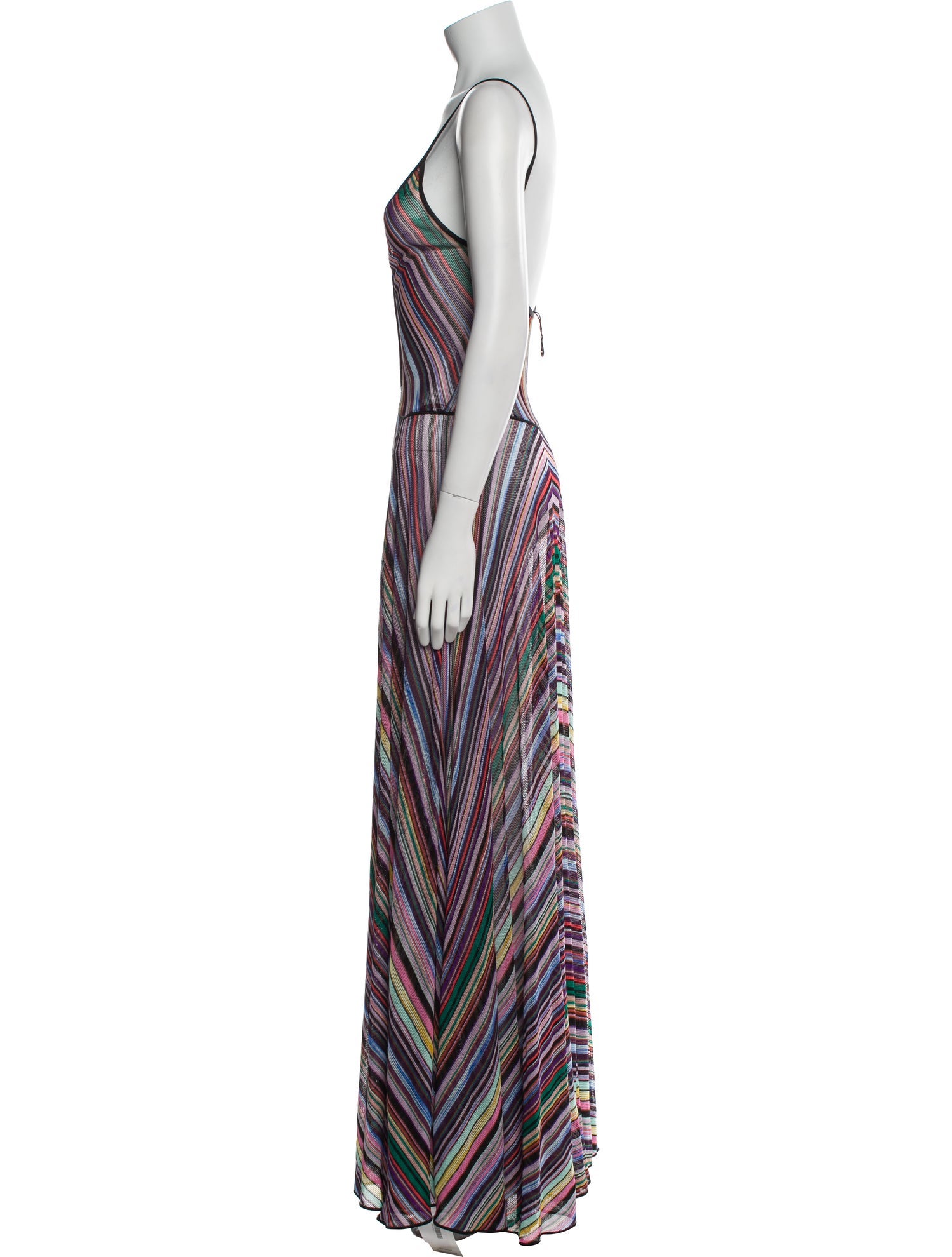 Missoni Striped Long Dress
