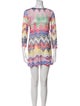 Missoni Mare Striped Cutout Accent Cover-Up