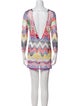 Missoni Mare Striped Cutout Accent Cover-Up