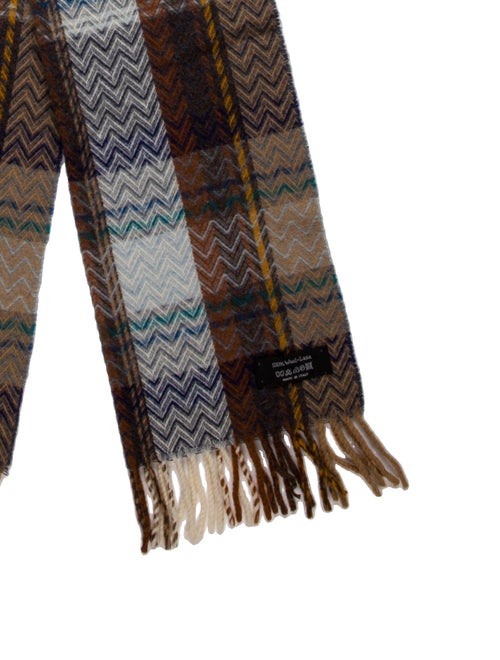 Missoni Wool Striped Scarf