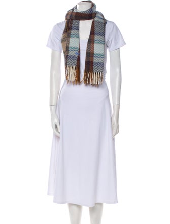 Missoni Wool Striped Scarf