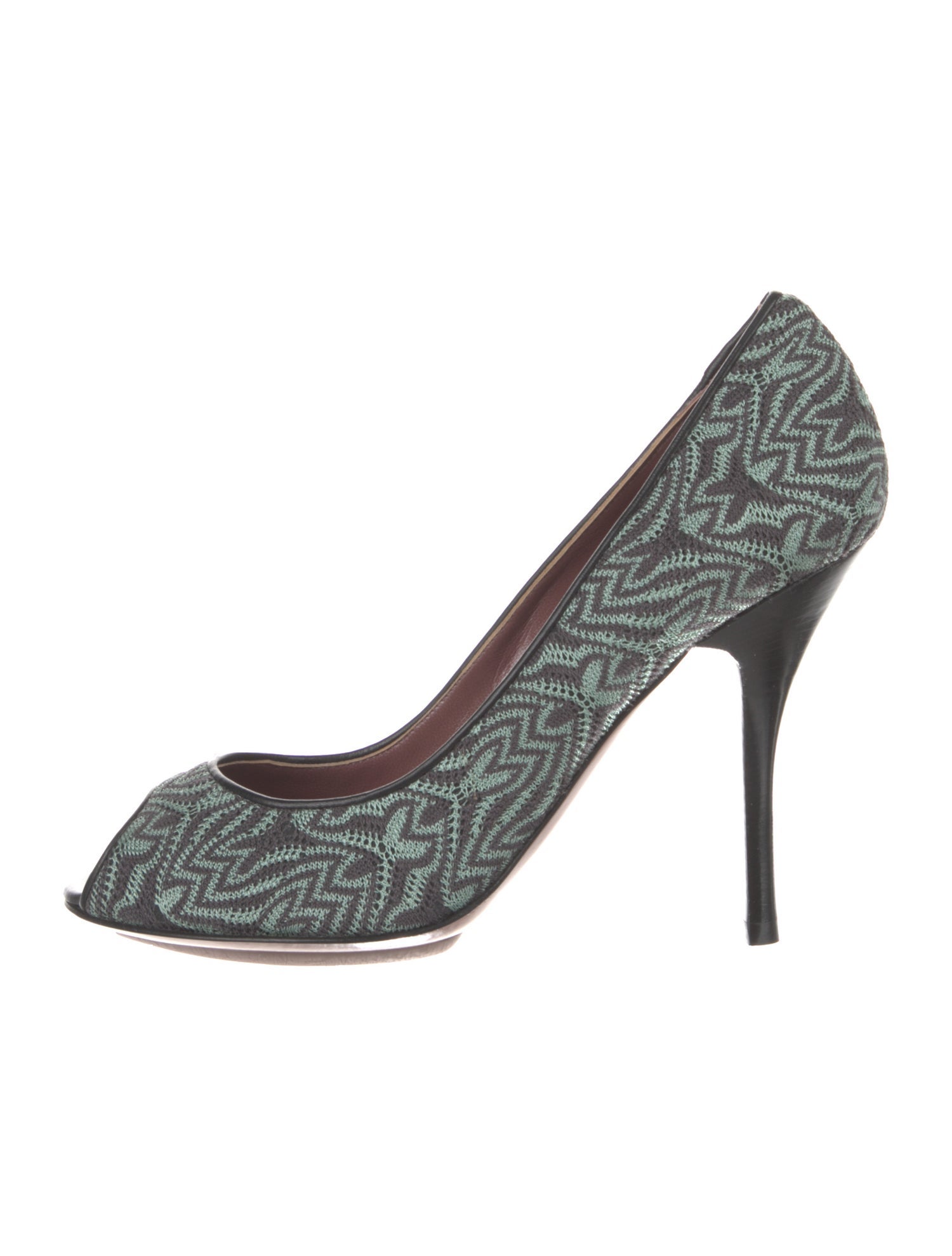 Missoni Printed Pumps w/ Tags