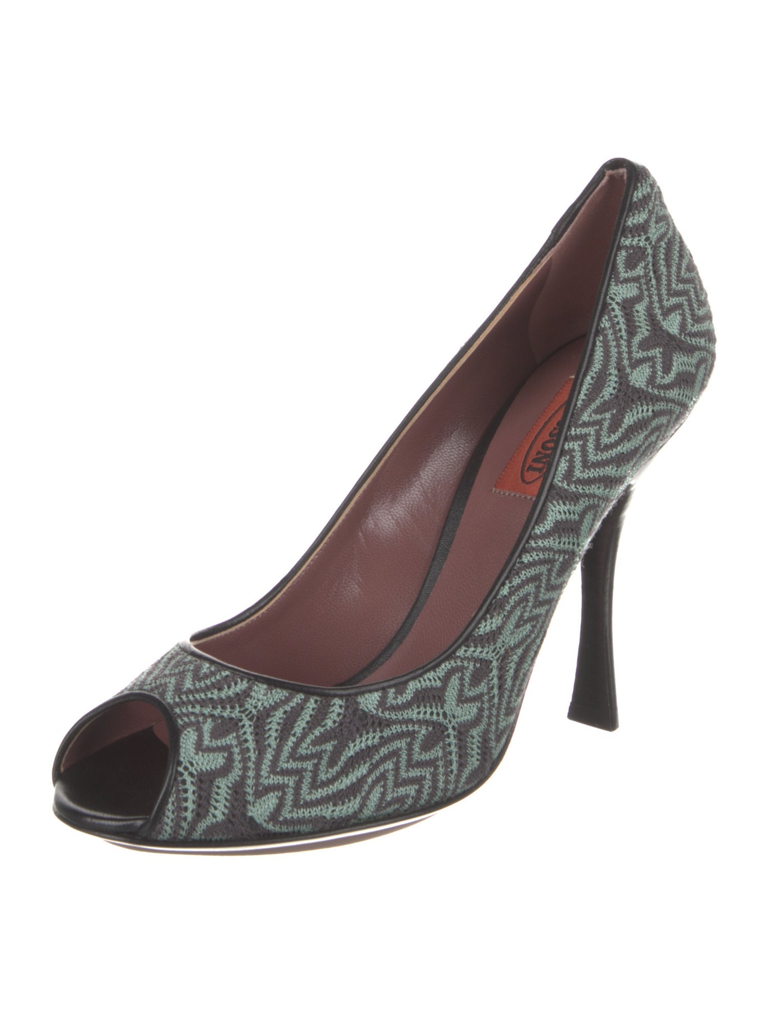 Missoni Printed Pumps w/ Tags