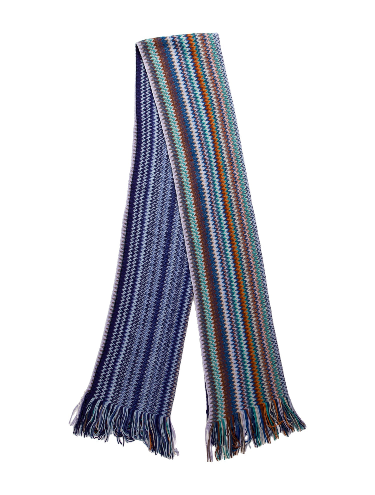 Missoni Wool Striped Scarf