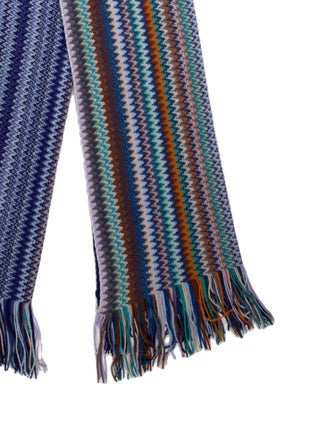 Missoni Wool Striped Scarf