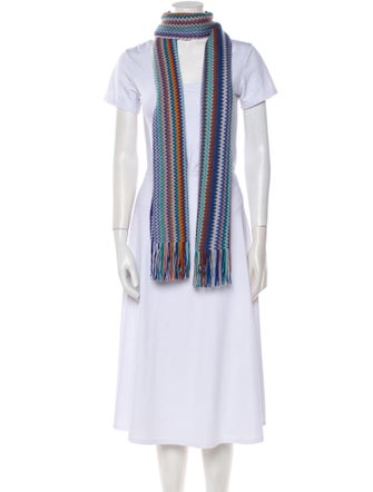 Missoni Wool Striped Scarf