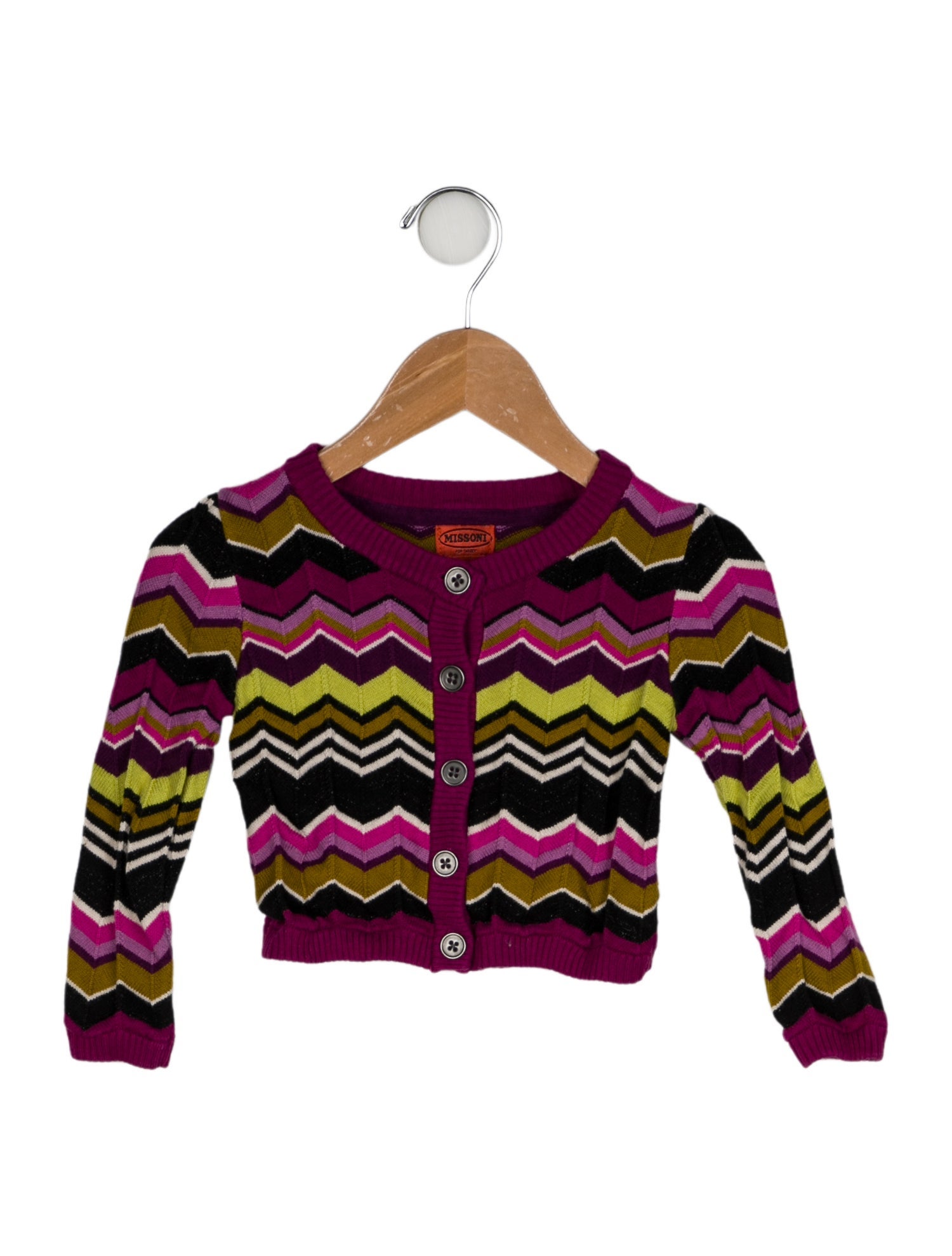Missoni Printed Cardigan