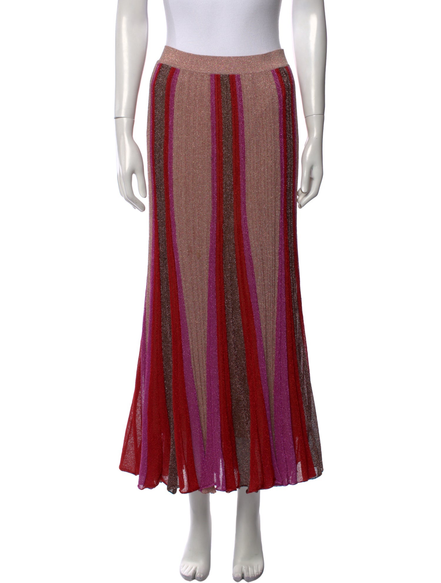 Missoni Striped Long Skirt
