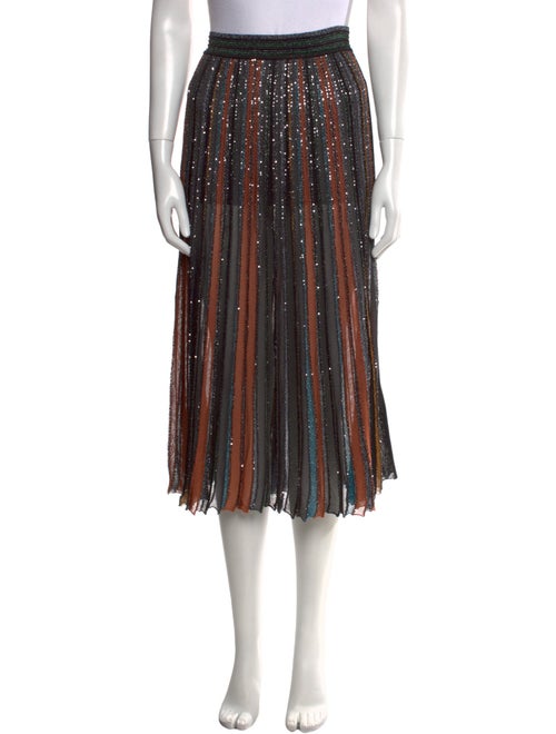 Missoni Nylon Midi Length Skirt