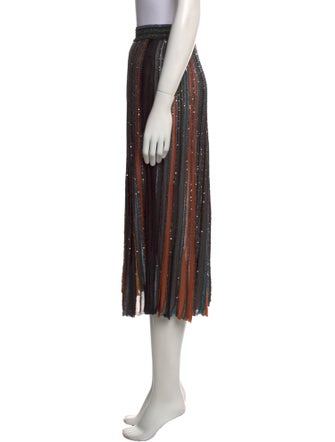 Missoni Nylon Midi Length Skirt