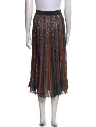 Missoni Nylon Midi Length Skirt