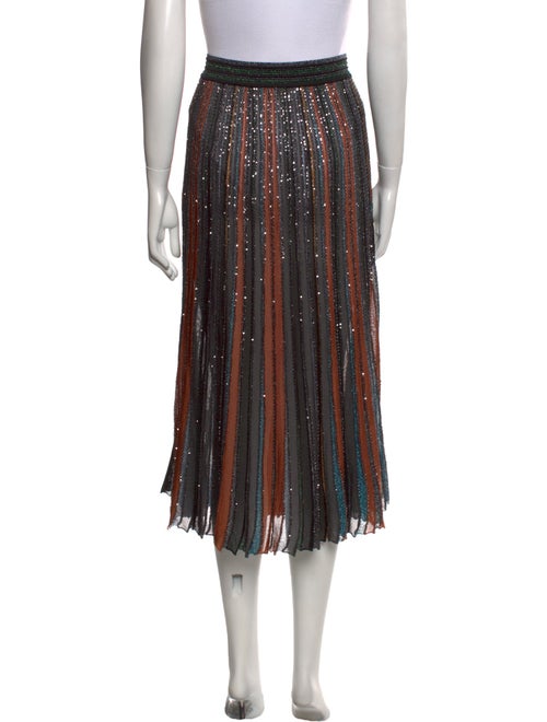 Missoni Nylon Midi Length Skirt