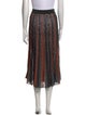 Missoni Nylon Midi Length Skirt