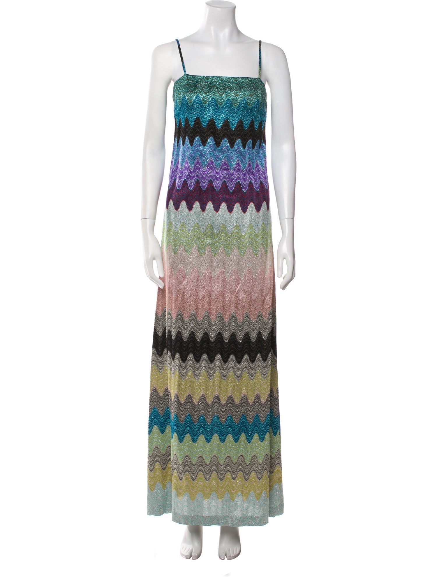 Missoni Printed Long Dress