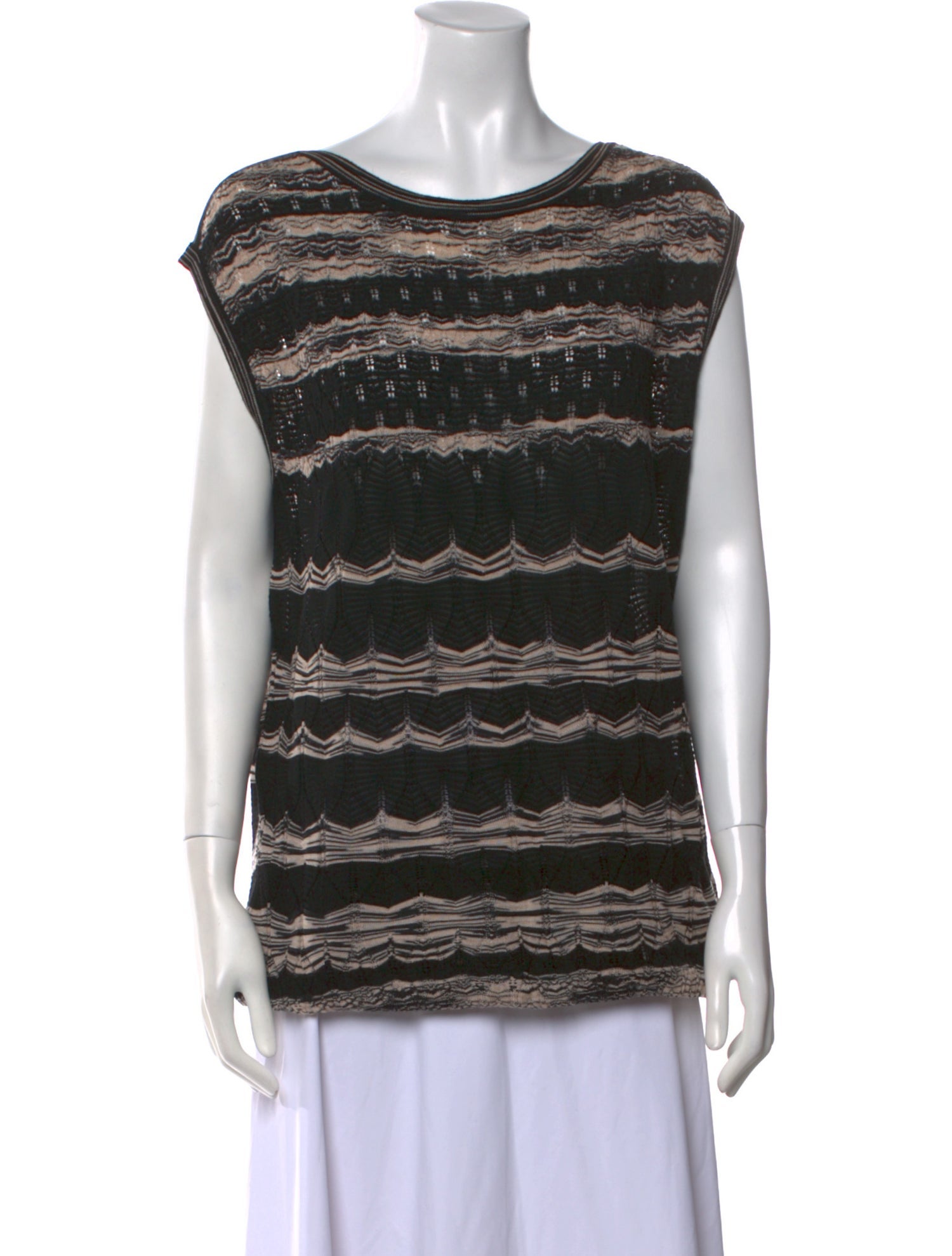 Missoni Wool Striped Sweater