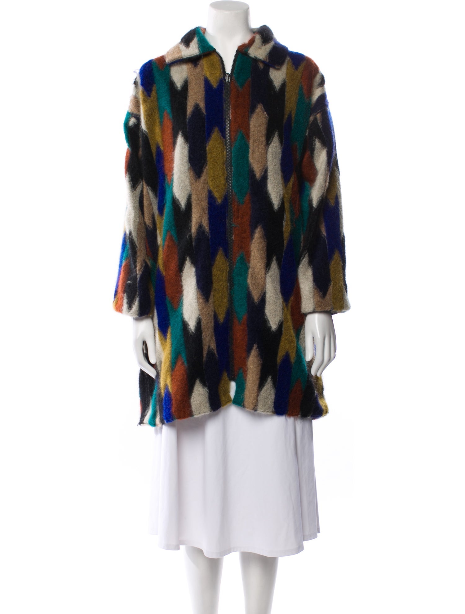 Missoni Vintage 1970's Fur Coat