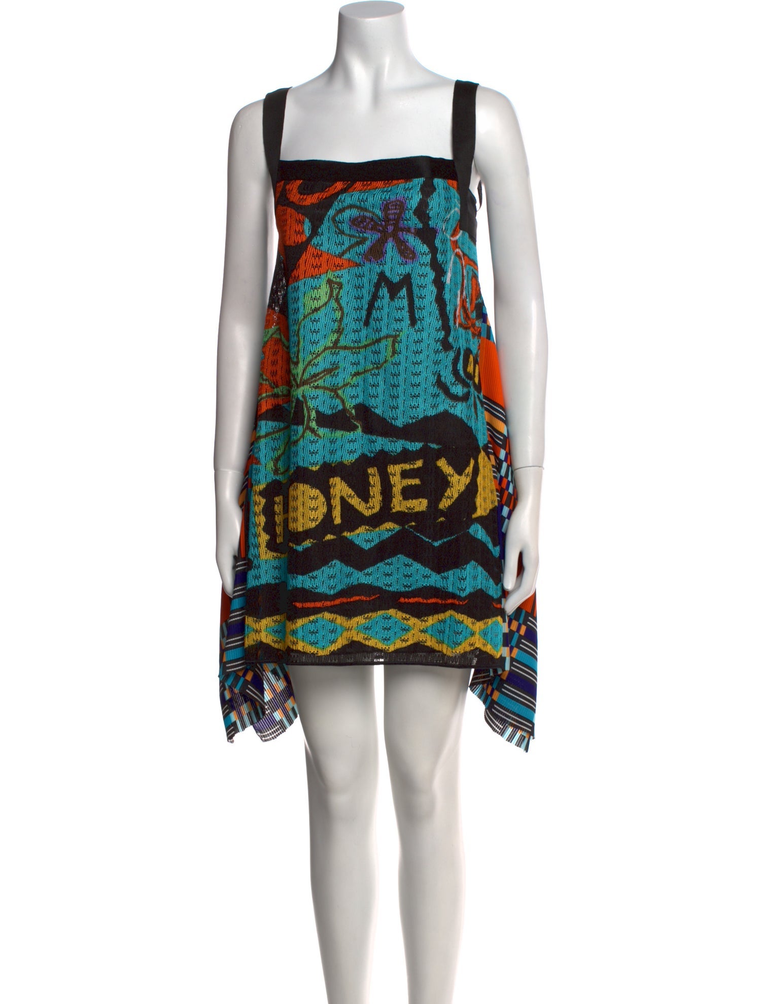 Missoni Printed Mini Dress w/ Tags