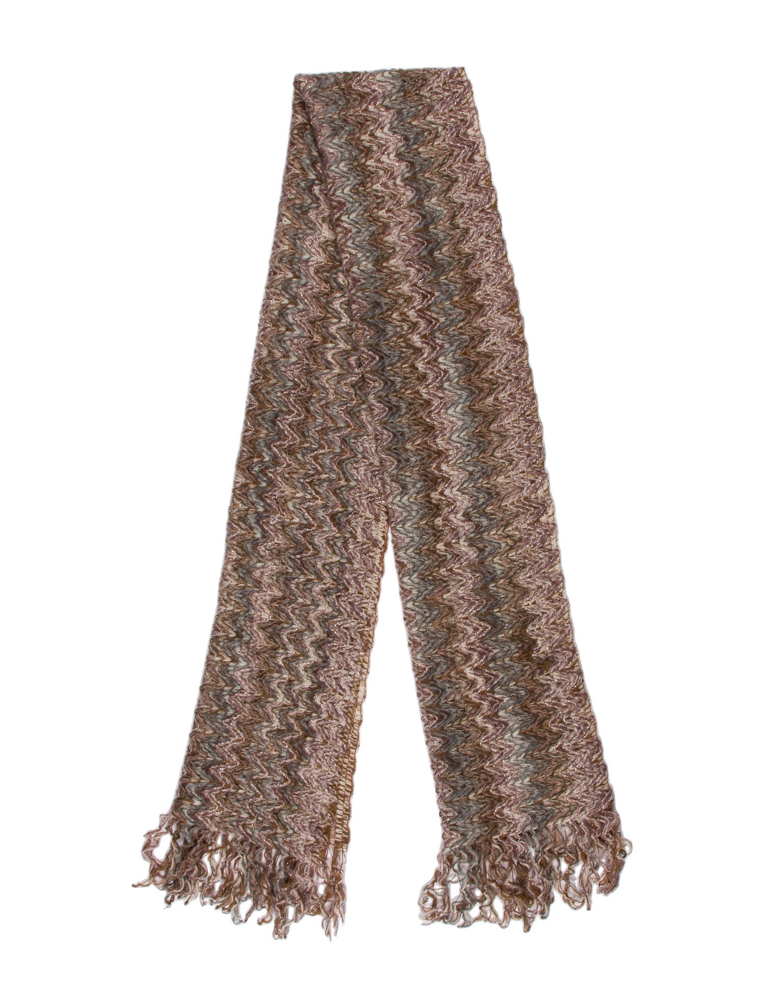 Missoni Wool Printed Scarf