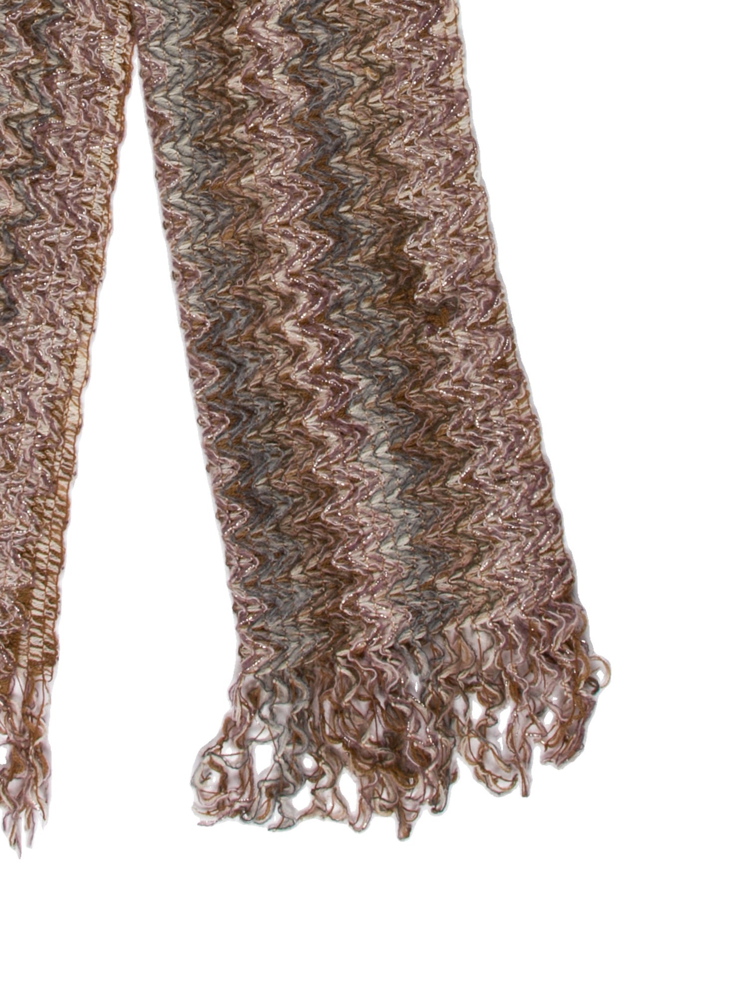 Missoni Wool Printed Scarf