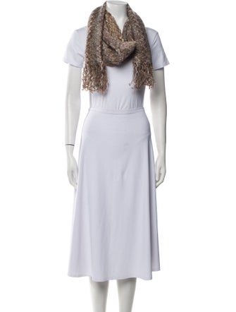 Missoni Wool Printed Scarf