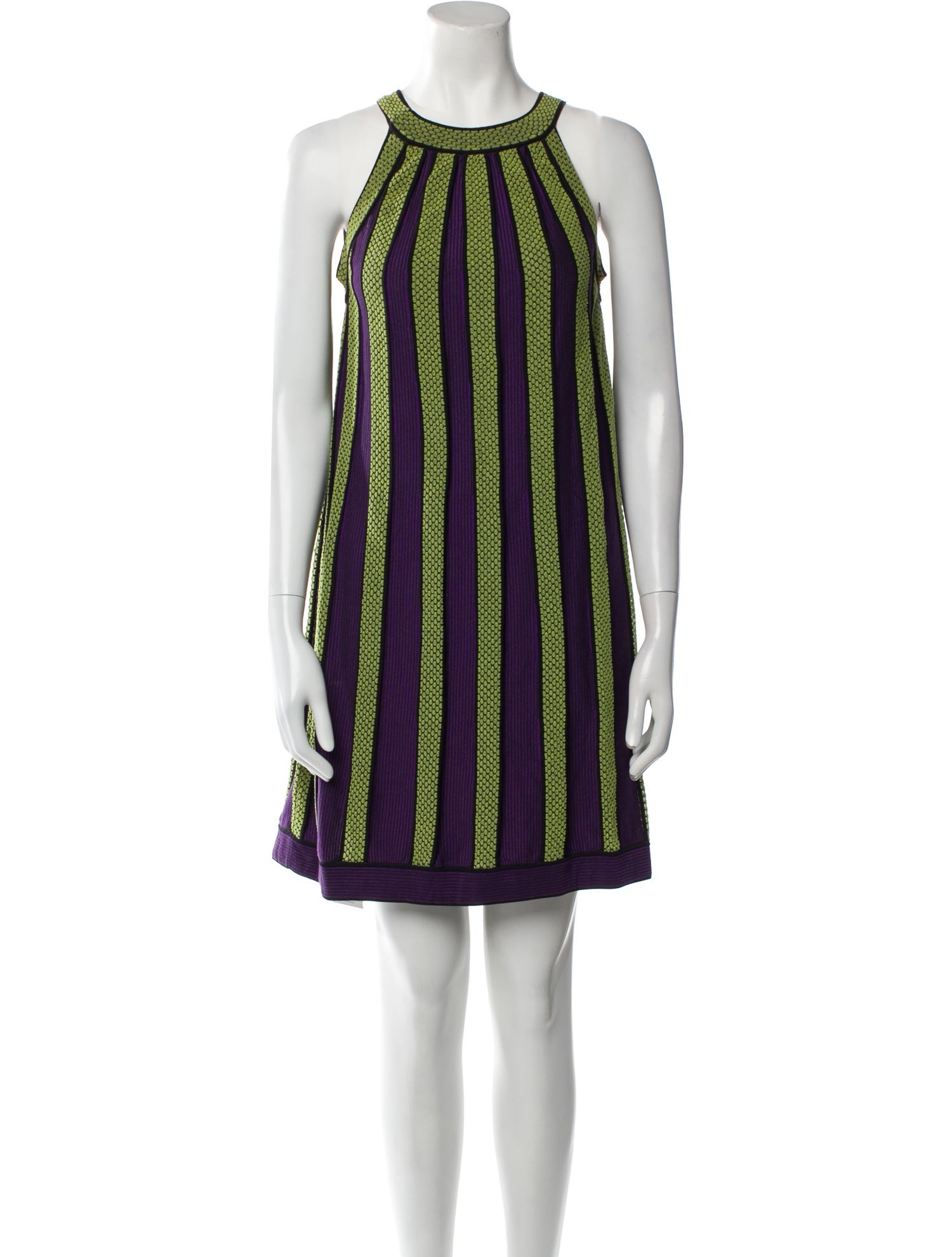 Missoni Striped Mini Dress