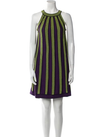 Missoni Striped Mini Dress
