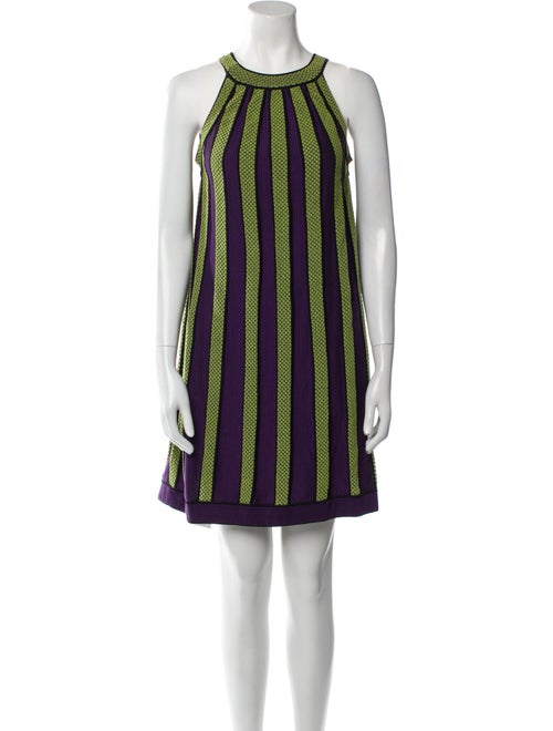 Missoni Striped Mini Dress